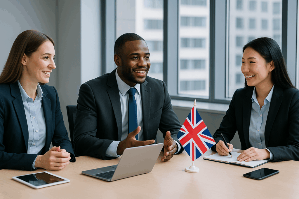 Anglais professionnel