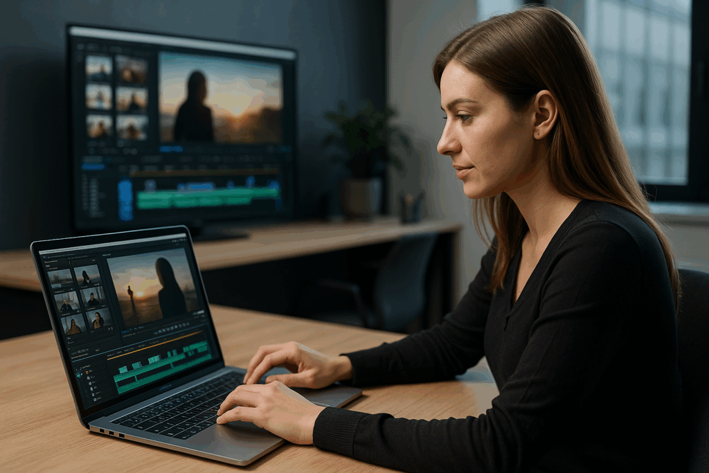 Montage vidéo : iMovie, Rush, Final Cut