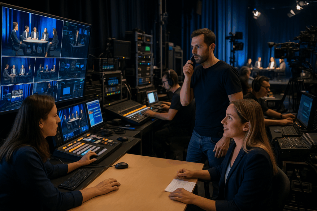 Captations multi-caméras Live Streaming