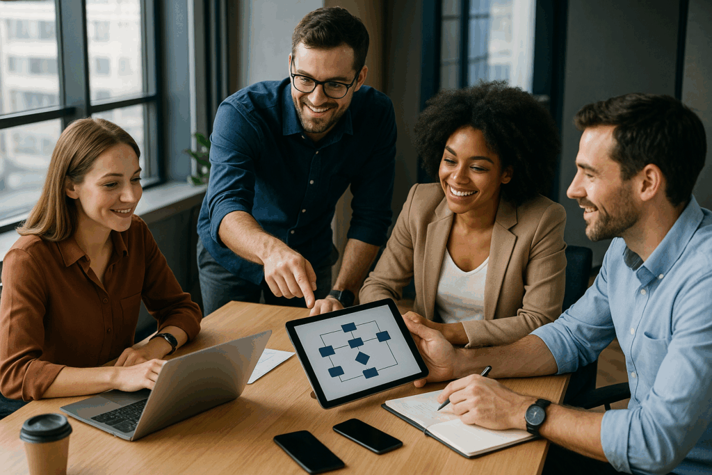 Optimisation des workflows pour indépendants